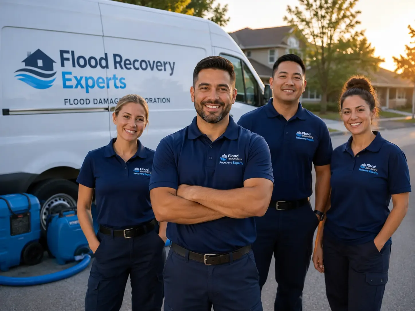 Flood Damage Cleanup company in Oakdale, CA