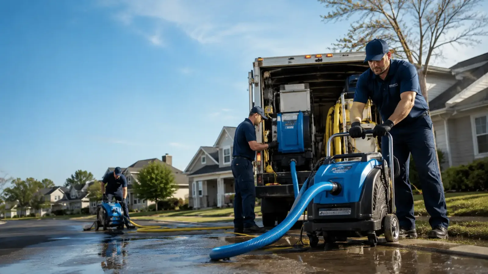 Flood Damage Cleanup in Oakdale, CA