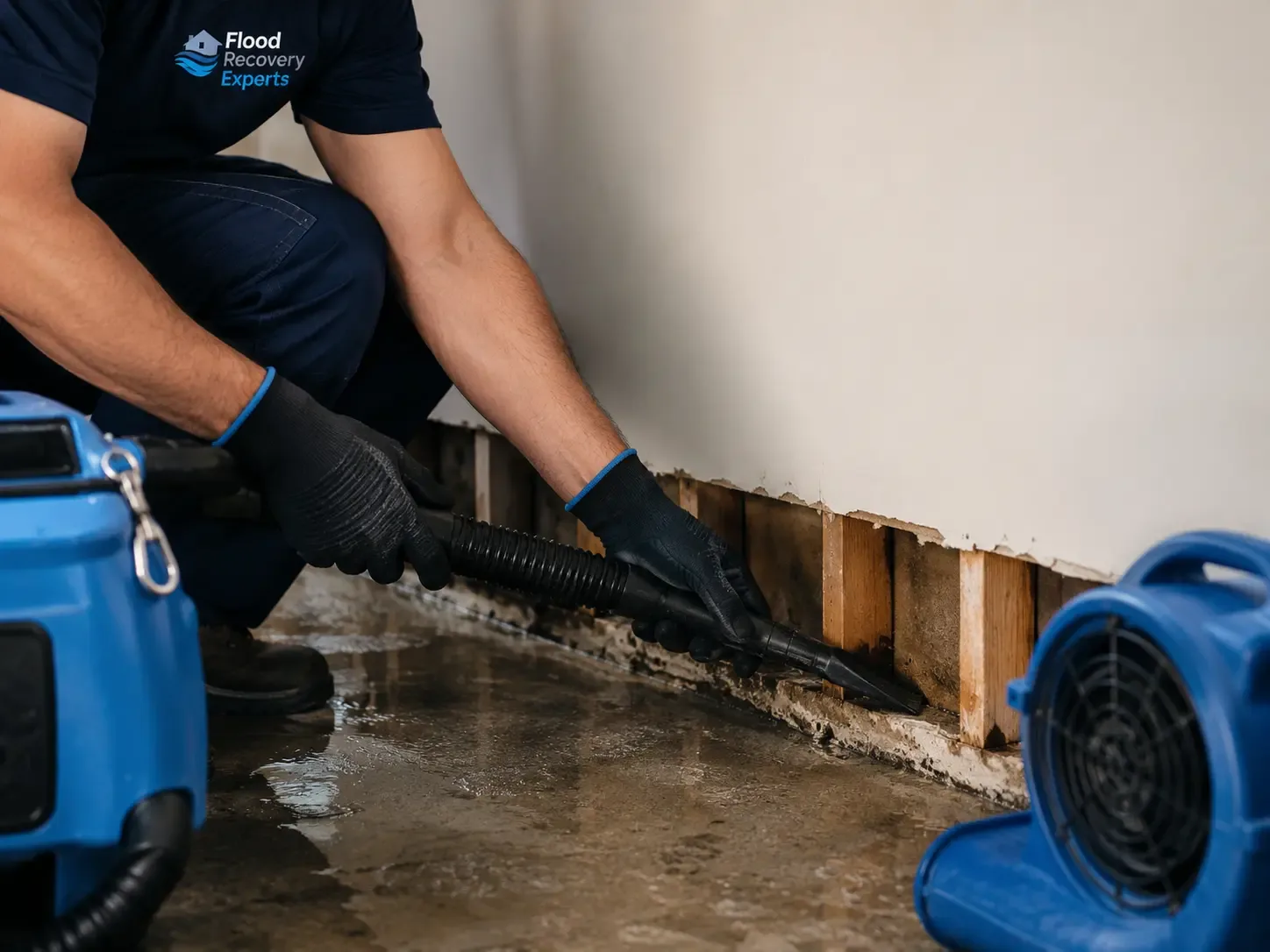 Why choose Flood Damage Cleanup in Oakdale, CA